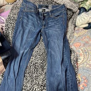 Noir jeans size 8